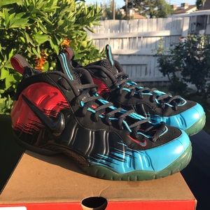 Nike Air Foamposite Pro ‘Spiderman’